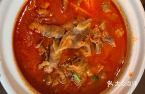 Red Sour Soup Beef