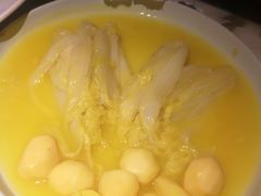 栗子娃娃菜-绿茶餐厅(乐峰广场店)