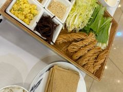 明档自制煎饼-海泰食府(北京总店)