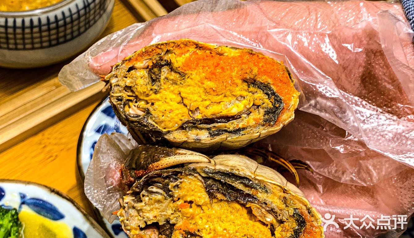 吐血推荐这家蟹黄专卖店-蟹叁甲❗