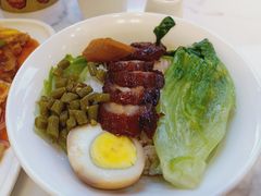 简约黑金叉烧饭-尚菜·头道豉油鸡(骏景花园店)