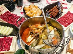 -左庭右院鲜牛肉火锅(浦江欢乐颂店)