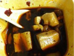酸辣豆花-蜀留香火锅(白堤路店)