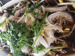 炝牛百叶-双塔老饭店