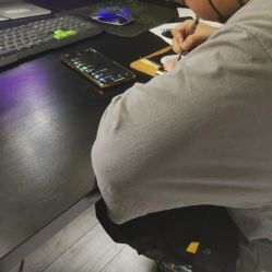 -荔刺青纹身·手穿孔饰品