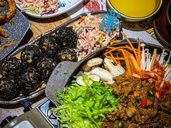 韩式炸鸡-冰川冷面·延边菜·炭烤串(观前店)