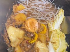 -冰城焰会大丰收铁锅炖(萝岗万达金街店)