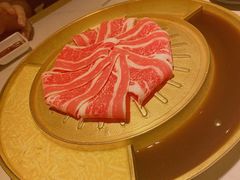 芝士锅底-猪啊牛呀羊啊铜盘烤肉(正大广场店)