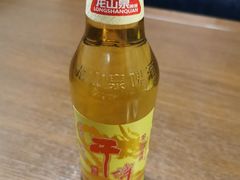 龙山泉干啤-掌上鲜(南顺城街店)