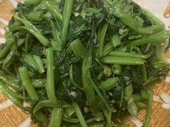 蒜炒空心菜-明月土菜馆(老城区店)