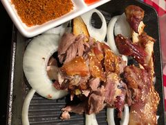 秘制烤羊棒-西贝(上海新梅广场店)