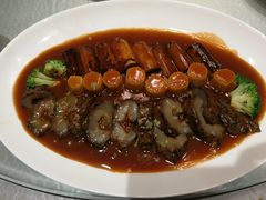 葱烧糯香海参-广东道至正餐厅(区庄店)