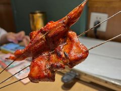 -街角等你.大连海鲜烧烤.经典铁板海鲜串(西安路店)