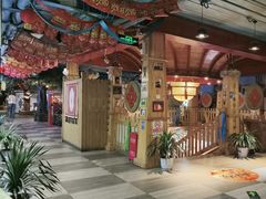-老阿妈蒙古村·蒙古包·草原文化·歌舞表演(老君堂店)