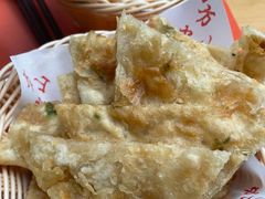 葱油饼-方中山胡辣汤(成都首店)
