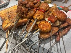 -宝记烧烤·碳锅羊肉·羊蝎子火锅·夜食社(文体路创始店)