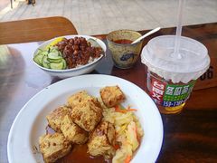 饶河街臭豆腐-捡角台湾食堂(花木Plus乐坊店)