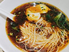 蕈油红汤面-君东记本帮面馆(天钥桥路店)