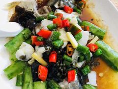 花椒蒸桂花鱼-水乡人家私房菜(逢简店)