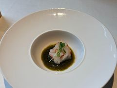 椒麻刺身红虾-黑明餐厅(白鹭洲店)