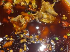 香辣盆盆牛蛙-李叔叔虾蟹大排档(青羊店)