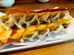 大肉鲜虾-海荣锅贴馆(五味十字店)