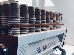 -% Arabica阿拉比卡咖啡(武康路店)