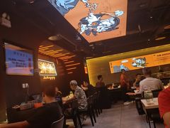 -鸣记脆皮烤鱼·海鲜烤鱼(三八广场店)