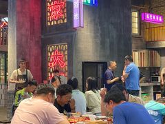 大堂-老五烧烤(盘金华府总店)