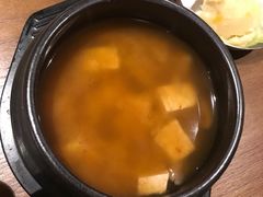 大酱汤-·缸桶屋·韩式牛肋条自助烤肉(西湖D11店)