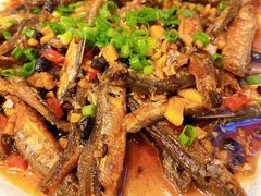 豆豉蒸山坑鱼仔-美极鲜食坊(宝安南路店)