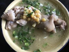 -梯坎豆花