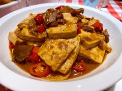 封缸肉烩豆腐-西贝莜面村(上海百联西郊店)
