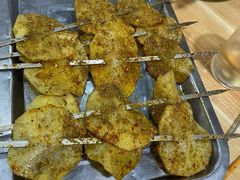 烤土豆片-新疆食府(华龙店)