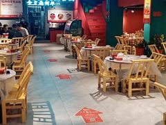 大堂-李记社区家常菜馆(金秋千秋别墅花园店)