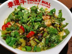蘸料-幸运牛汕头小黄牛牛肉火锅(梅林店)