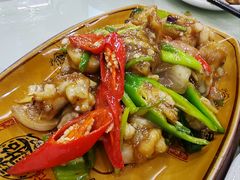 姜葱炒田鸡-金榜潮州砂锅粥(总店)