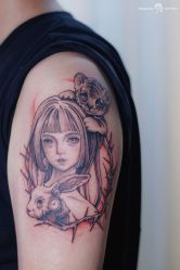 点击看大图 -飛凡TATTOO纹身•原创