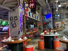 大堂-捞围鲜·港式打边炉(海阳路店)