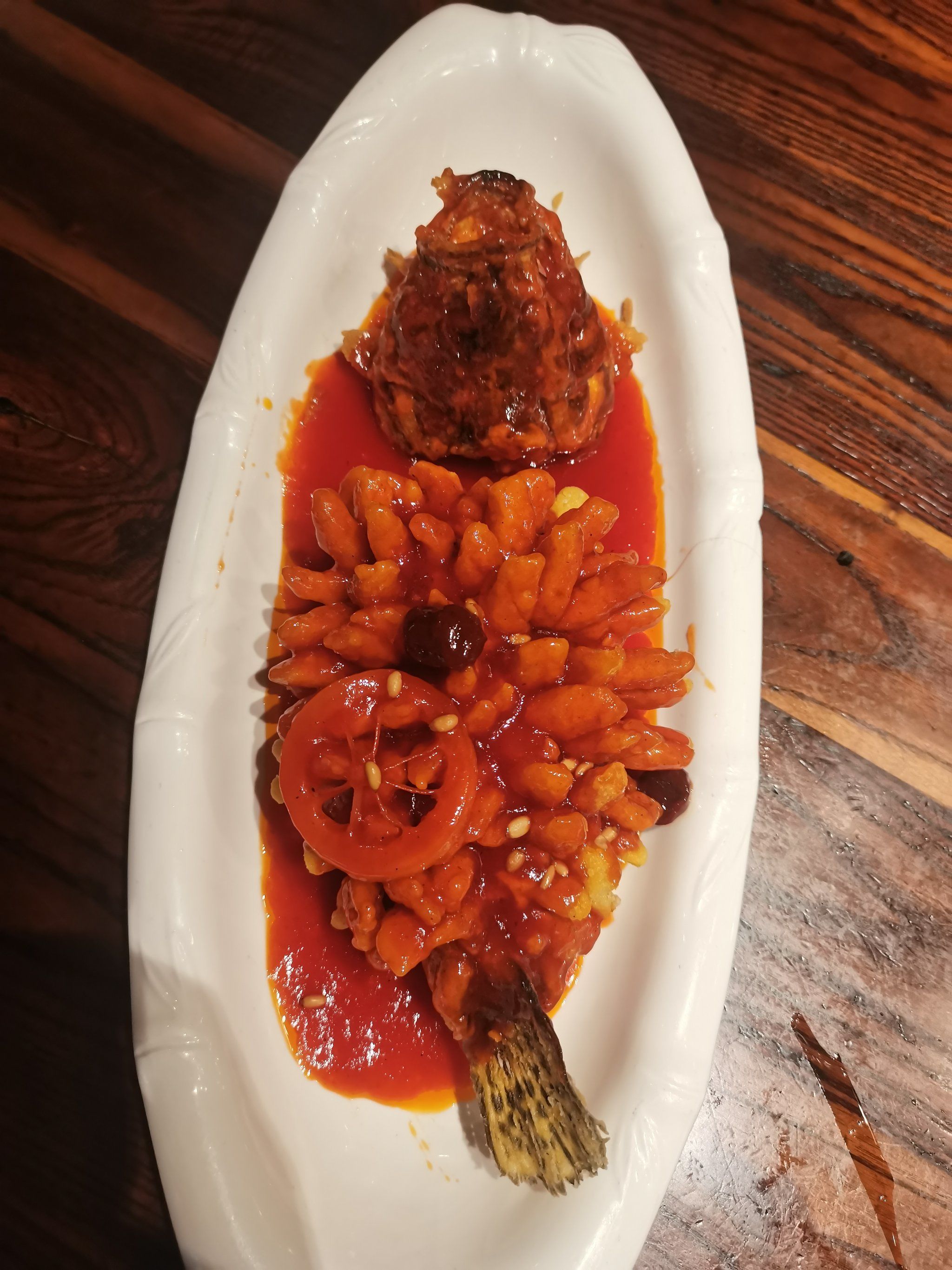 香酥蚕豆外酥里嫩,松子桂鱼新鲜美味棒棒哒