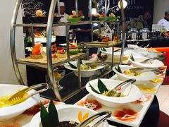 自助取餐区-亮马河饭店翠雅咖啡厅