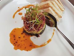 牛肉塔塔配牛油果黑橄榄酱-Solo(衡山路店)