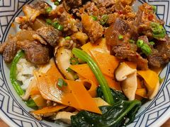 秘制仙台牛筋丼-隐月· 㐂和食屋(芝罘万达公馆店)