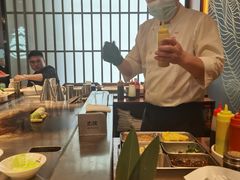 -渔乐之昕·铁板烧自助餐(虹悦城店)