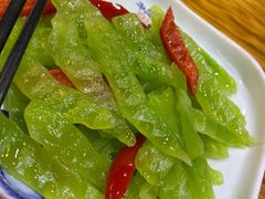 清炒莴苣-百家鲜·杭帮菜