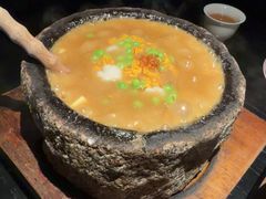 招牌石锅海胆豆腐-锦楼·臻选新杭帮(杭州中心店)