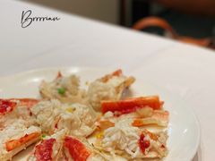 花雕蒸深海阿拉斯加蟹-北京厨房(SKP店)