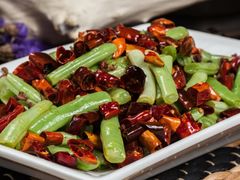 干煸四季豆-徐记味府·今晚吃龙虾(万达金街店)