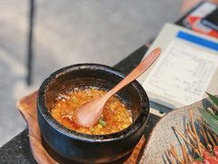 石锅蒜香牛肉糜-虎丸烧肉(新大陆广场店)