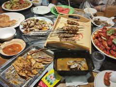 -玉园烧烤·海鲜辣炒